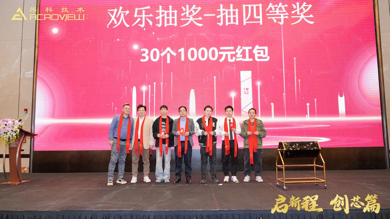 启新程 创芯篇 昂科技术公司年会&乔迁盛典圆满成功