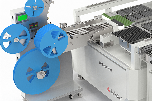 自动化烧录机IPS5800S - 自动卷出设备（Tape Out）