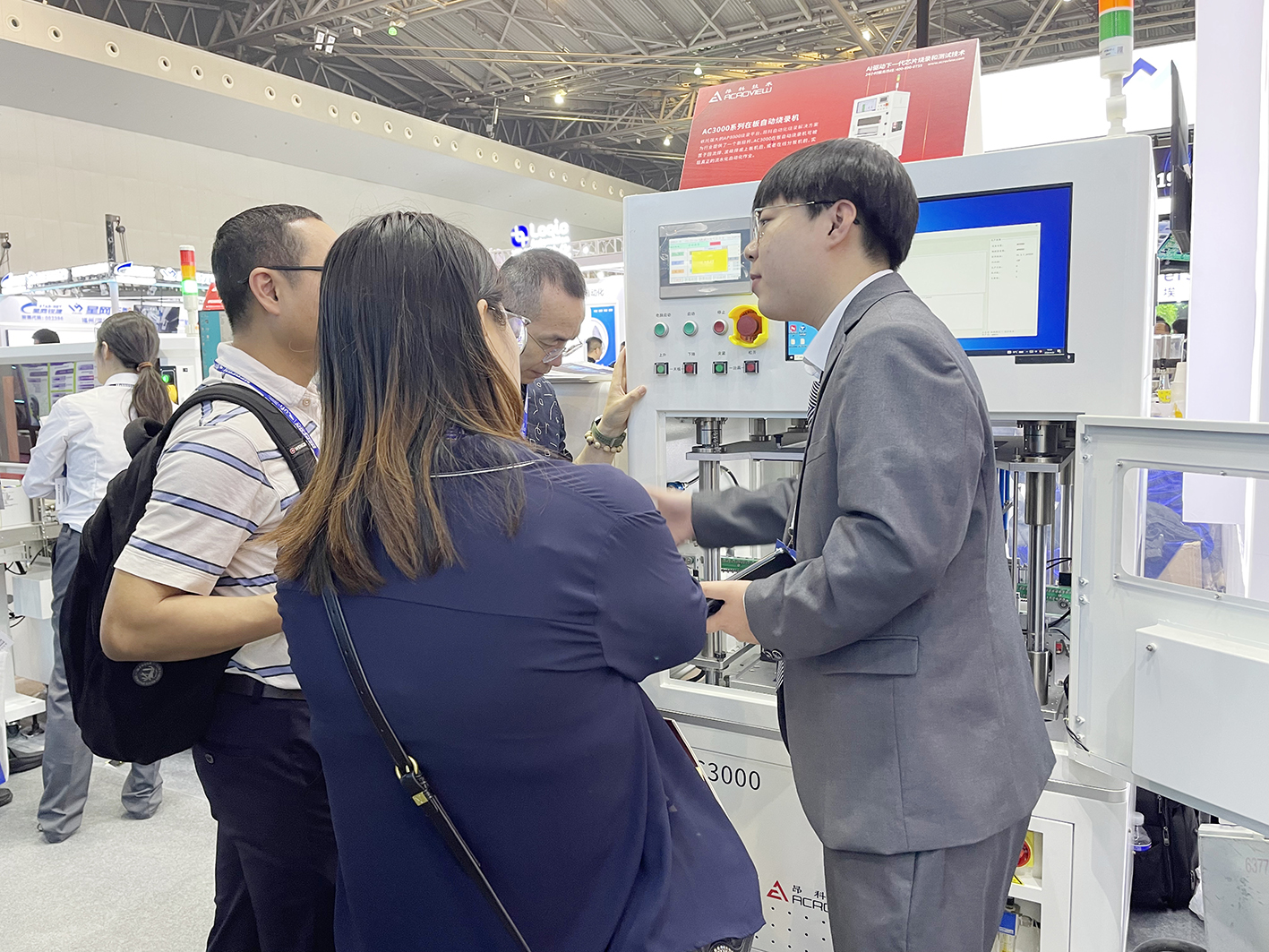 昂科闪耀NEPCON CHINA2025 定义芯片烧录与测试新标杆