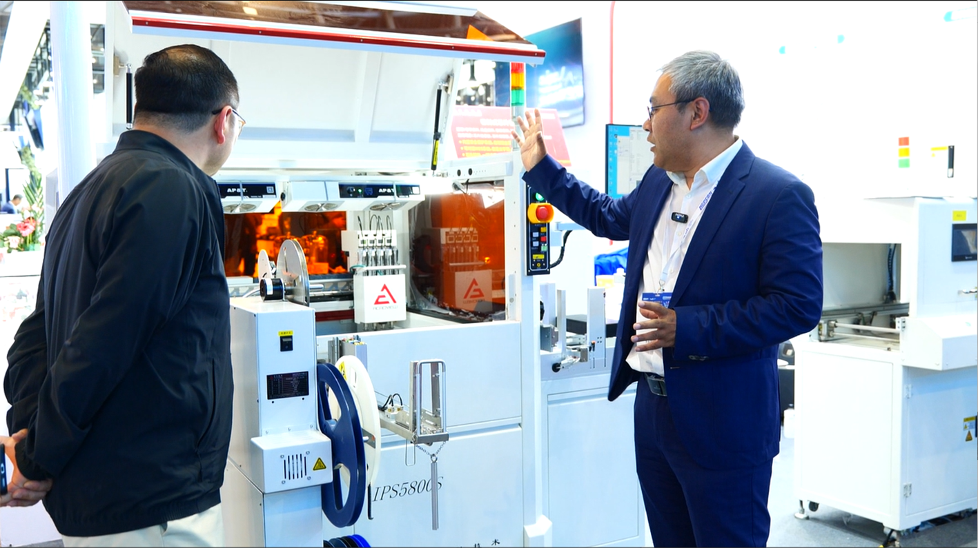 昂科闪耀NEPCON CHINA2025 定义芯片烧录与测试新标杆