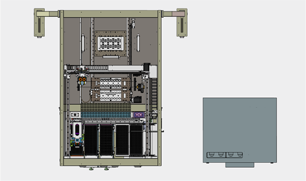 昂科A8100T三温测试分选机