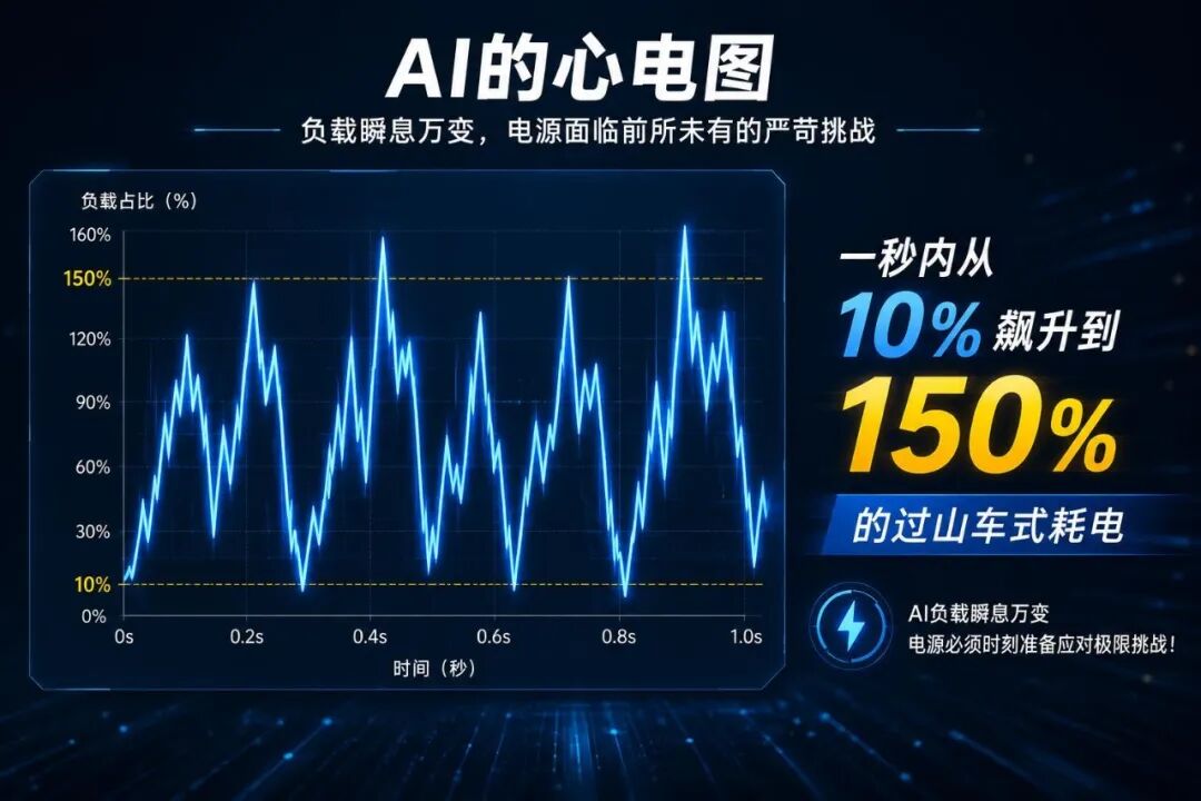 AI电源模组“浴盆曲线”解码
