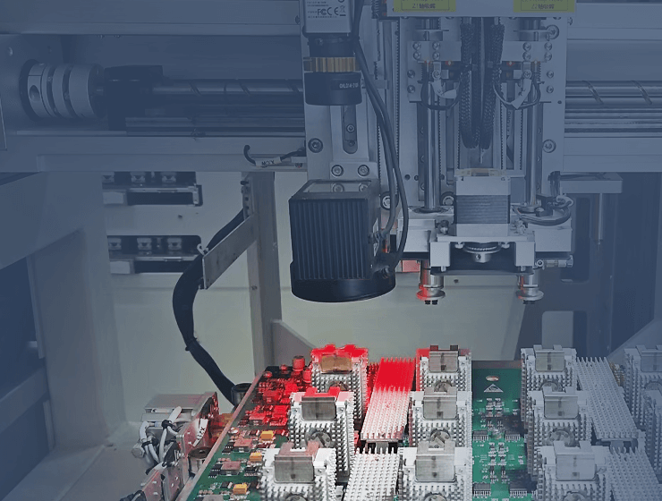 完善的3D AOI系统，确保产品质量和可追溯